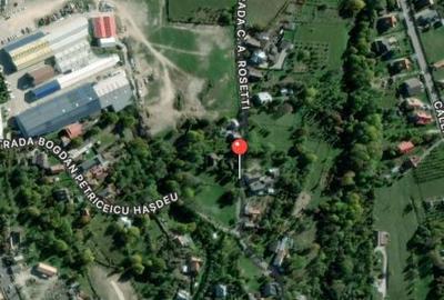 Teren de 1096 mp, în Central - 2