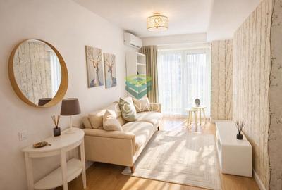 Apartament cu 3 camere semidecomandat în Domenii