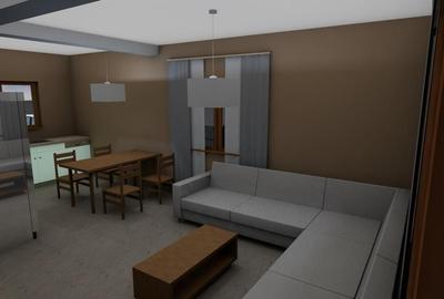 1/2 Duplex, P+1, 3 camere, 74mp SU, 265mp ST, Cartierul Primaverii! - 8