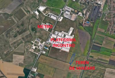 Calea Sagului-INCONTRO- teren potential industrial- 17800mp - 9