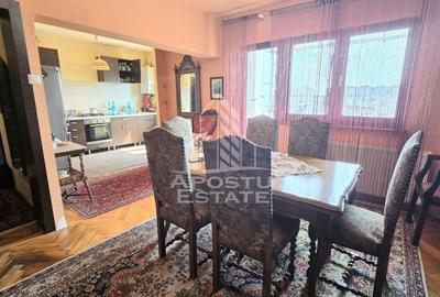 Apartament cu 3 camere, centrala proprie, zona Dacia - 10