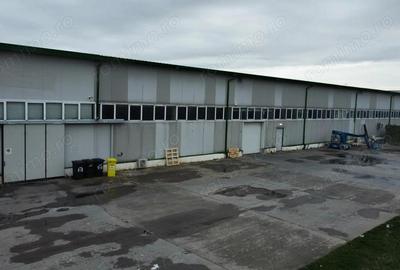 Hala industriala 1400 mp, spatiu depozitare logistica birouri acces TIR - 6