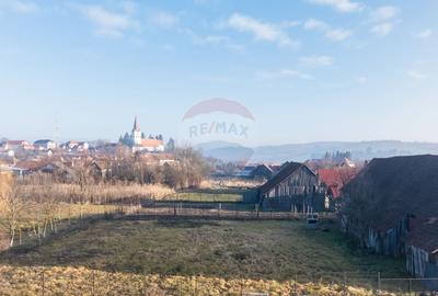 Comision 0%! 2 case Cincu, teren 2134mp, sura & curte libera - 30