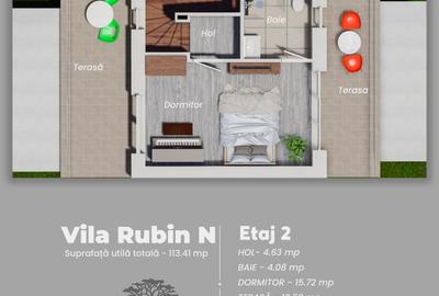 VILA NVN - Complex Cosmopolis , incepand de la 199000 eur plus tva. - 7