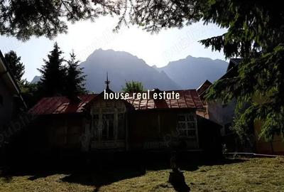 Busteni-Casa cu patru camere plus teren
