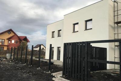 Case scandinave in Brasov - 3 cam, gradina, garaj si boxa - la 5 min de centru - 5