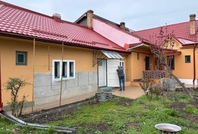 CASA S+P cu teren imprejmuit de 440 mp- singur in curte- zona Piata Armatei - 2