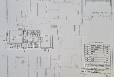 Apartament cu 2 camere decomandat în Olteniței