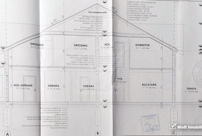 Casă individuală cu 14 camere cu Canalizare în Feleacu - 15
