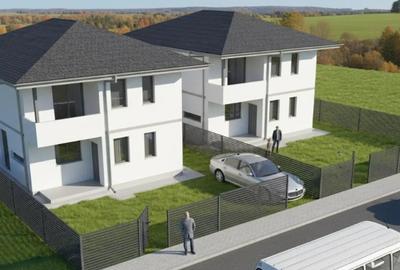 Casă cu 4 camere cu Teren 350 Mp în Tărlungeni - 7