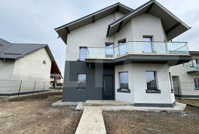 Casa semi-finisata P + M, 131 mp utili, teren 339 mp, Piel - 2