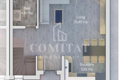 Casă cuplată zona străzii Cătanelor - 8