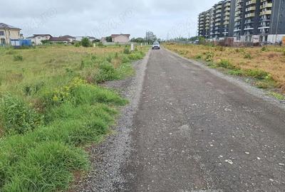 Teren de 500 mp, în Km 5 - 2