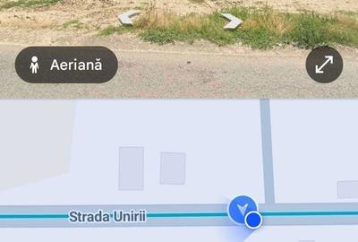 Teren de 1000 mp, în Vădeni - 1