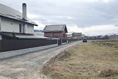 Teren Construcții intravilan de 730 mp, în Cristian - 7