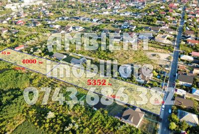 Teren agricol intravilan de 5352 mp, în Filaturii - 2