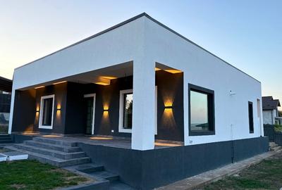 Casă nouă individuală cu 4 camere în stil modern, zona Cartier Vaslui - 1