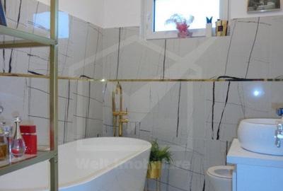 Casa individuala finisata P+E, 4 dormitoare,3 parcari intrare Chinteni - 13