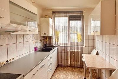 Apartament cu 2 camere semidecomandat în Republicii - 5