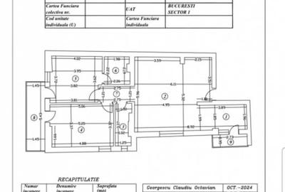 Apartament cu 3 camere semidecomandat în Dămăroaia - 3