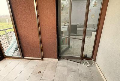 Apartament modern - 2 camere decomandat, mobilat, utilat + loc de parcare - 14