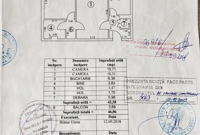 Apartament cu 2 camere semidecomandat în Mazepa 2 - 9