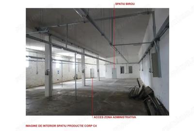 De inchiriat hala depozitare productie cu expunere la artera circulata, Dej - 3