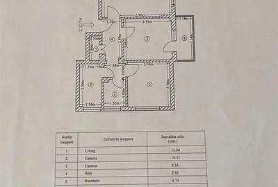 Apartament 3 camere Giurgiului/ Necesita renovare - 1