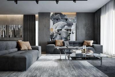 Apartament 3 Camere, Terasa 60 mp, 5 min. Metrou - 5