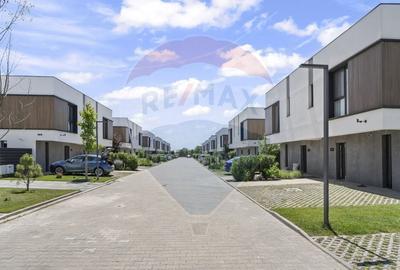 Vila luminoasa 4 camere, 202 mp utili, Corbeanca, ansamblu cu piscina - 15