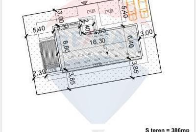 Casă cu 3 camere în Uiești - 12
