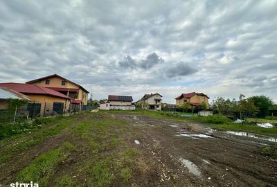 Teren de 730 mp, în Ciorogârla - 2