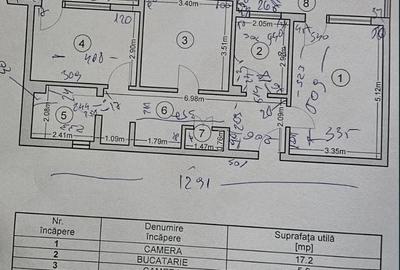 Apartament cu 3 camere decomandat în Tomis Nord - 1