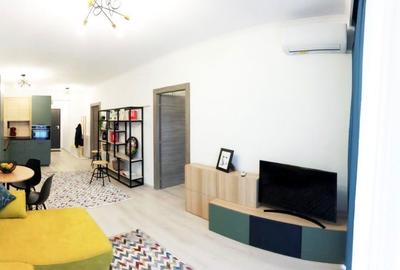Apartament cu 3 camere decomandat, mobilat în P-ța Unirii - 2