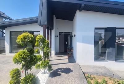 Casa finisaje lux  4 camere, 110 mp, 500 mp teren