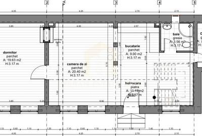 Casă cu 4 camere cu Teren 100 Mp în Central - 9
