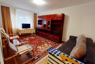 Inchiriez apartament cu 2 camere mobilat in micro 17 etajul 1. - 2