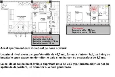 Apartament 3 camere \ Posibilitate plata in rate - 2