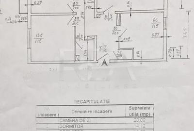 3 camere, decomandat, hol tip H- Calea 13 Septembrie, Sebastian - 2