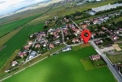 FILM!Teren intravilan, construibil,Sangiorgiu de Mures,500 mp,acces facil spre T FILM!Teren intravilan, construibil,Sangiorgiu de Mures,500 mp,acces facil spre T - 4