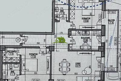 Apartament 3 camere, bloc nou, P+3, Ap.01, Parter, Bl.7 - CP2462274 - 1