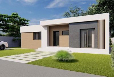 Parcele de teren 400 mp-461 mp sau 4600 mp in Malu Mare - 4