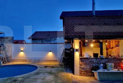 Casa moderna cu piscina – complet finisata si utilata – Campenesti - 5