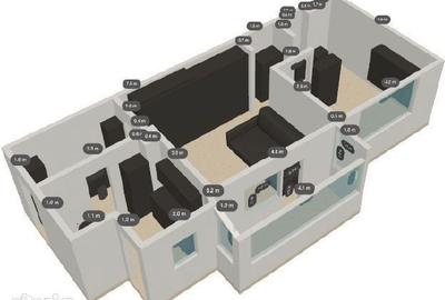 Apartament cu 2 camere semidecomandat în Someș - 17