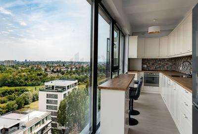 Apartament cu 2 camere decomandat, mobilat în Sisești - 12