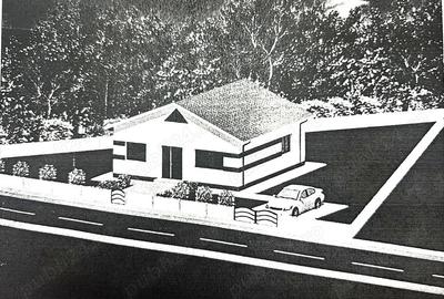 Casă cu 3 camere cu Canalizare în Braniștea - 5