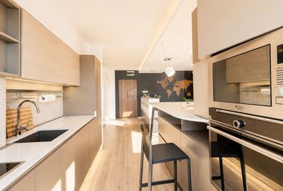 Apartament cu 2 camere semidecomandat, mobilat în Între Lacuri - 4