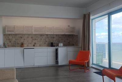 Mamaia Nord Promenada 2 camere vedere frontala la mare termen lung/prim chirias - 1