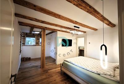 Apartament cu 2 camere nedecomandat, mobilat în Dealul Cetății - 11