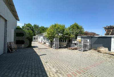 Spațiu industrial, de 362 mp, în Sud-Vest - 11